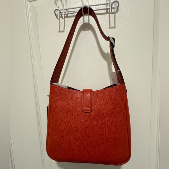 *NWT* Coach Hadley Convertible Crossbody Bag (Deep Orange) CW002 - Picture 2 of 6